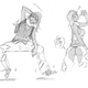 Illustration for article titled Cut iStreet Fighter V/i Characters Included Fighting President And Clumsy Cutie